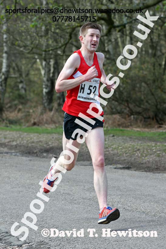Senior mens English National 12 Stage Road Relay, 2016 English National 12 and 6 Stage Road Relays, Sutton Coldfield, Birmingham. Photo: David T. Hewitson/Sports for All Pics